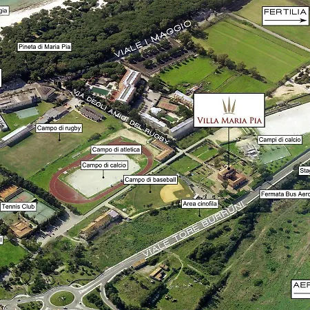 בית הארחה Maria Pia אלגהרו