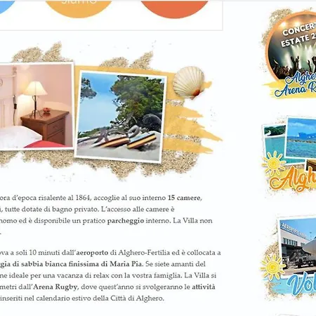 Maria Pia בית הארחה