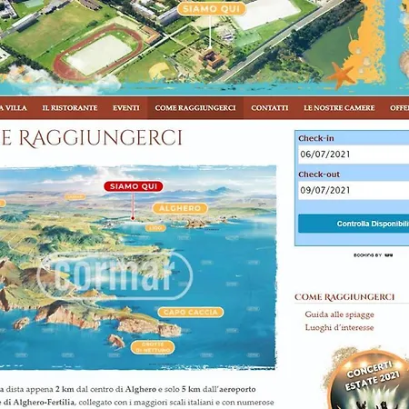 Maria Pia 3* אלגהרו